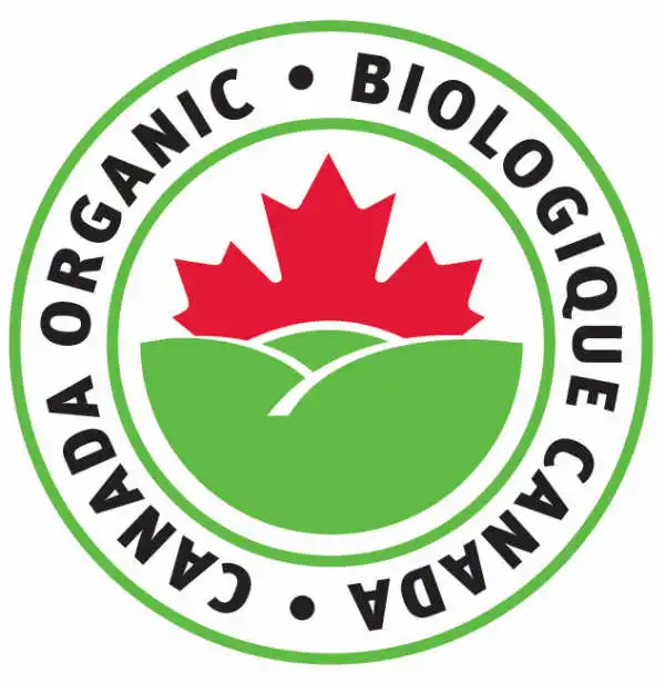 Label image for Canada Organic Certified